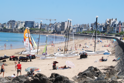 Saint-Malo école de voile